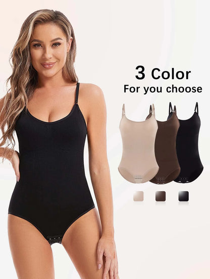 Drop Shipping Women Sexy Shapewear Seamless Slimming Butt Lifter Shaper Smooth Out Bodysuit Open Crotch High Elastic Body Suits